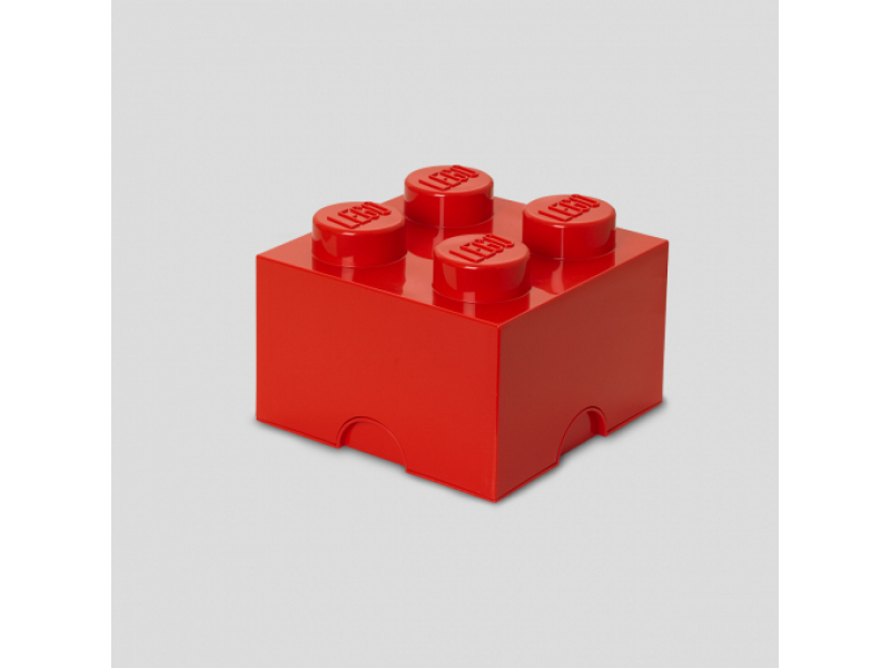 LEGO Storage Brick 4 ROT (40031730)