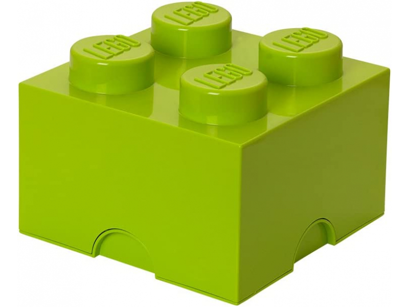 LEGO Storage Brick 4 HELLGRÜN (40031220)