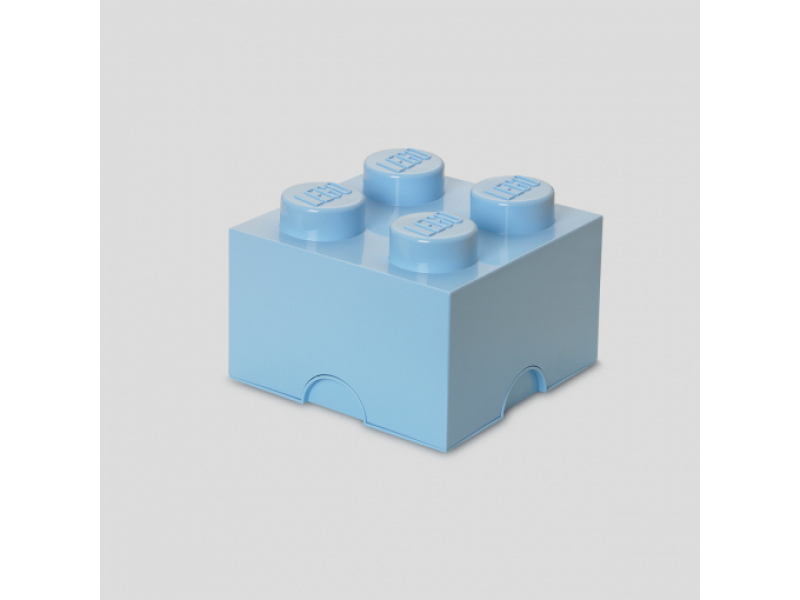 LEGO Storage Brick 4 HELLBLAU (40031736)