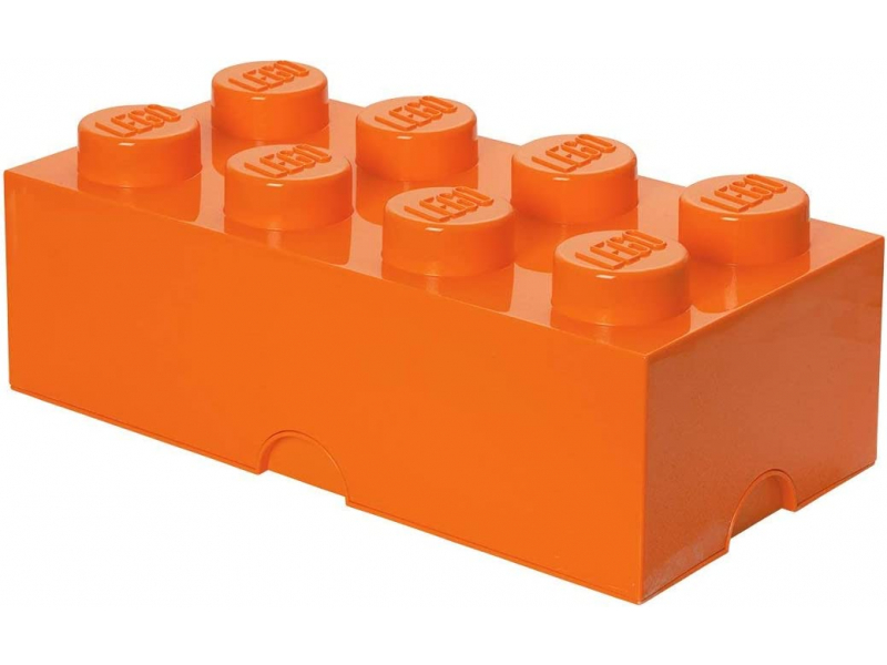 LEGO Storage Brick 8 ORANGE (40041760)