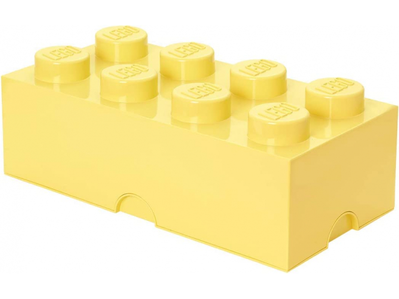 LEGO Storage Brick 8 PASTELLGELB (40041741)