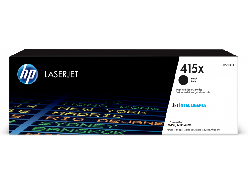 HP 415X LaserJet Tonerkartusche 7500 Seiten Schwarz W2030X