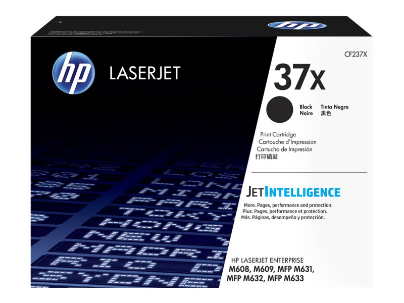 HP LaserJet 37X Tonereinheit Schwarz 25.000 Seiten CF237X