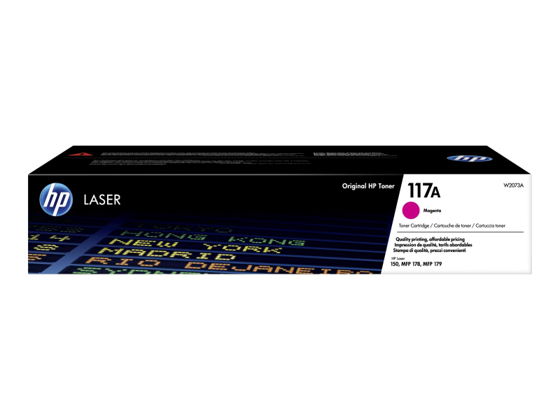 HP 117A Laser Tonerkartusche 700 Seiten Magenta W2073A