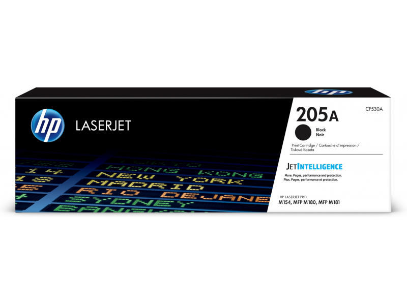 HP 205A LaserJet Tonerkartusche 1100 Seiten Schwarz CF530A