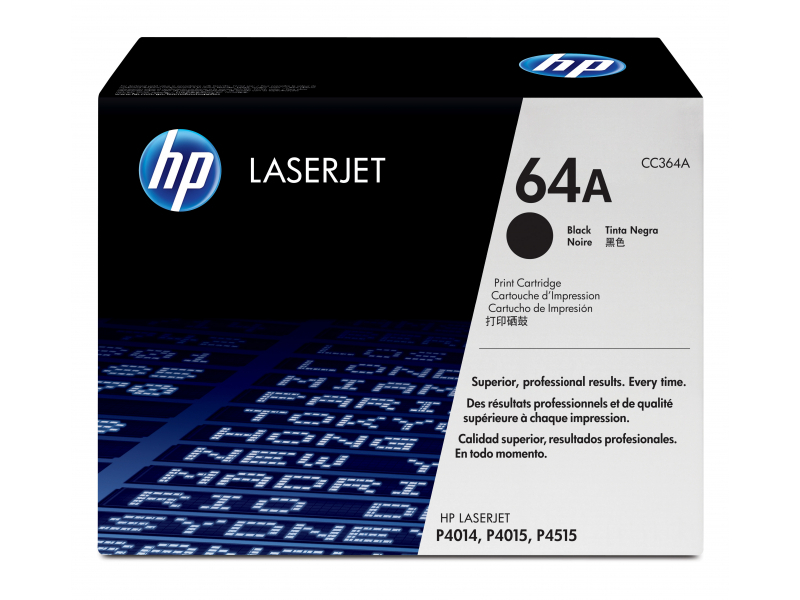 HP 64A LaserJet Tonerkartusche 10000 Seiten Schwarz CC364A