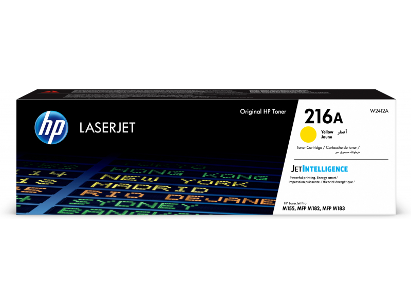 HP 216A LaserJet Tonerkartusche 850 Seiten Gelb W2412A