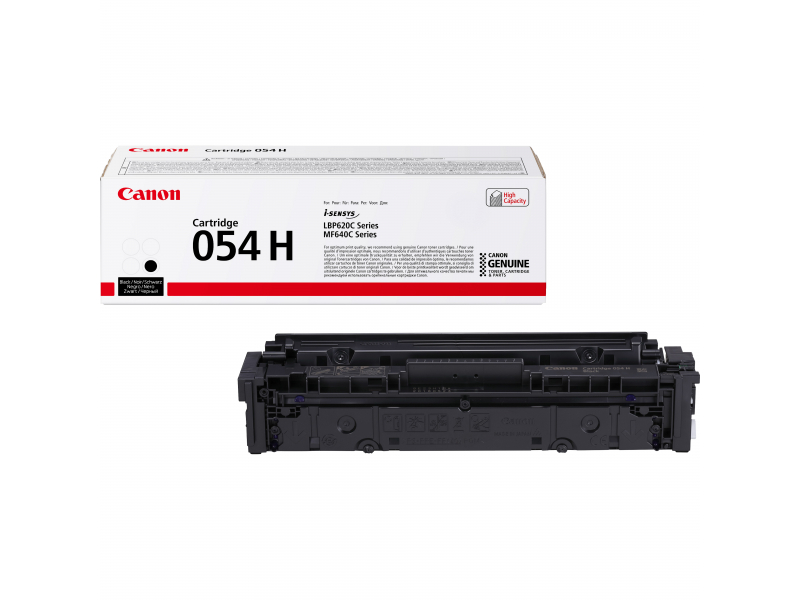 Canon 054H 3100 Seiten Schwarz 3028C002