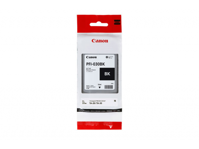 Canon PFI-030BK Tinte auf Pigmentbasis 55ml 3489C001