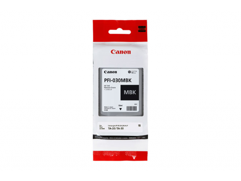 Canon PFI-030MBK Tinte auf Pigmentbasis 55ml 3488C001