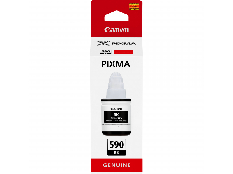 Canon GI-590BK Nachfülltinte Schwarz 135ml 1603C001