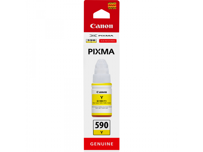 Canon GI-590Y Nachfülltinte Gelb 70ml 1606C001