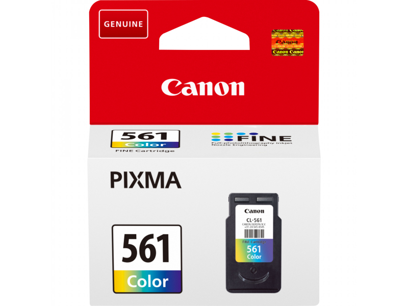 Canon CL-561 Multipack 3er-Pack Cyan, Magenta, Gelb 3731C001