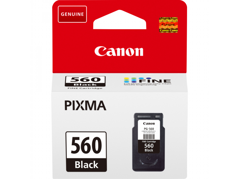 Canon PG-560 Schwarz Tintenpatrone 3713C001