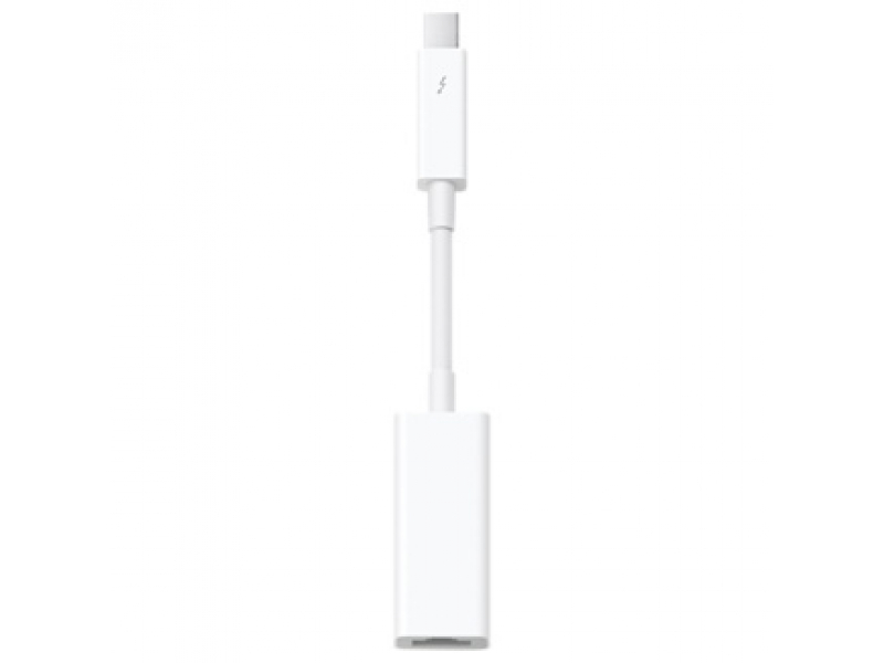 Apple Thunderbolt to Gigabit Ethernet Adapter 0.21m MD463ZM/A