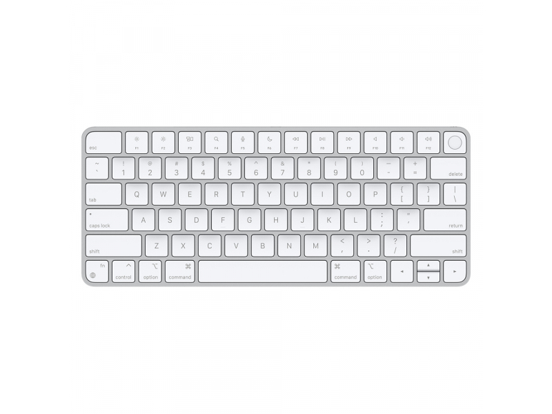 Apple Magic Keyboard with Touch ID USB-C QWERTY für iMac MK293LB/A