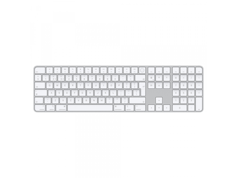 Apple Magic Keyboard with Touch ID USB-C QWERTY GB für iMac MK2C3B/A