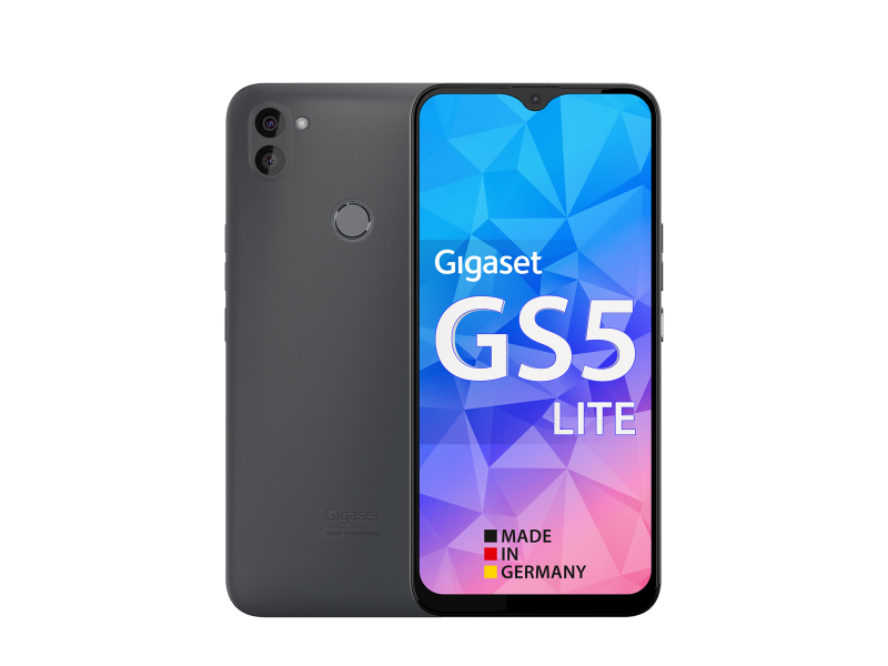 Gigaset GS5 Lite 64GB 6.3 Dunkelgrau S30853-H1527-R111