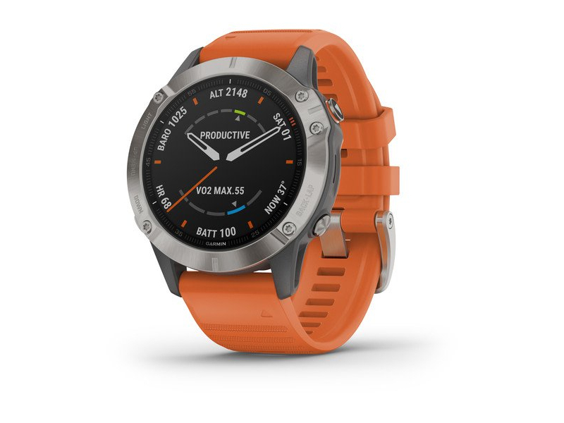 Garmin fenix 6 Sapphire Touchscreen 32GB WLAN GPS 010-02158-14