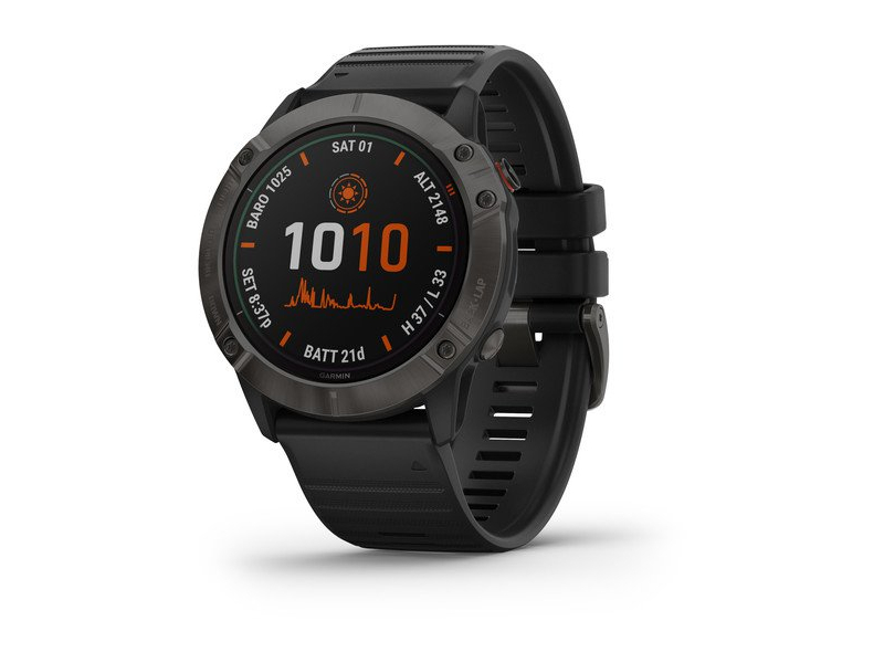 Garmin fenix 6X Pro Solar Touchscreen 32GB WLAN GPS 010-02157-21