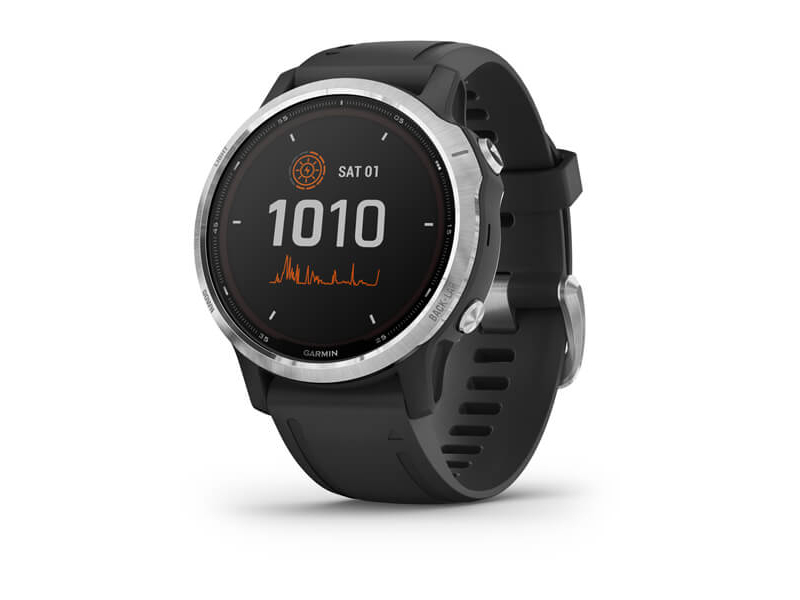 Garmin Fenix 6S Touchscreen Black GPS 010-02409-00