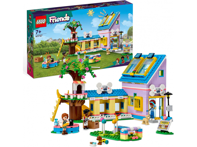 LEGO Friends - Hunderettungszentrum (41727)