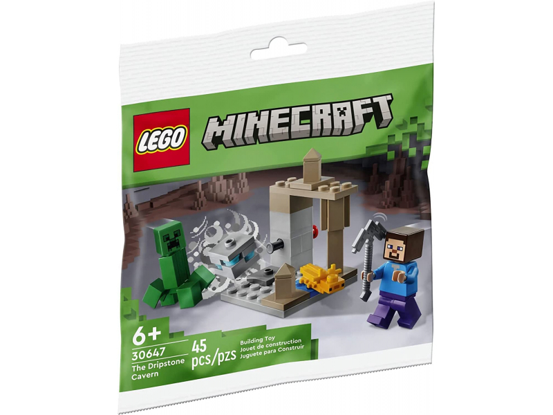 LEGO Minecraft - Die Tropfsteinhöhle (30647)