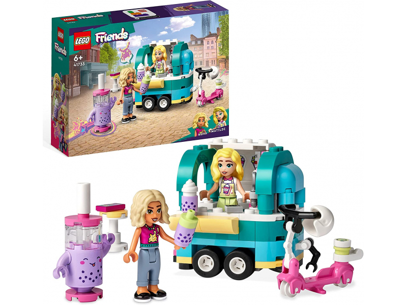 LEGO Friends - Bubble-Tea-Mobil (41733)