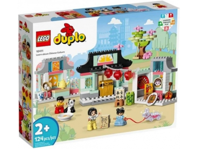 LEGO duplo - Lerne etwas über die chinesische Kultur (10411)