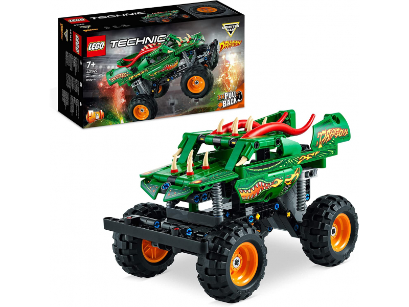 LEGO Technic - Monster Jam Dragon (42149)