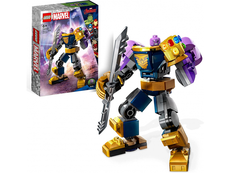 LEGO Marvel - Avangers Thanos Mech (76242)