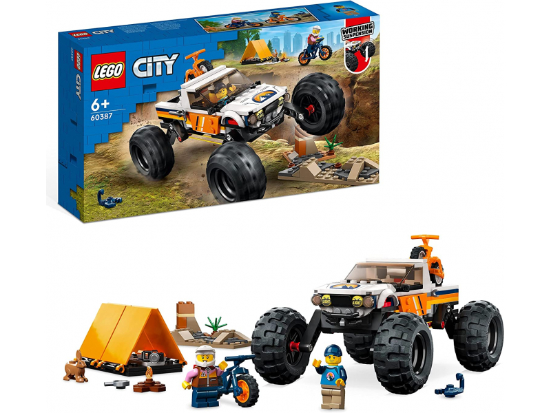 LEGO City - Offroad Abenteuer (60387)