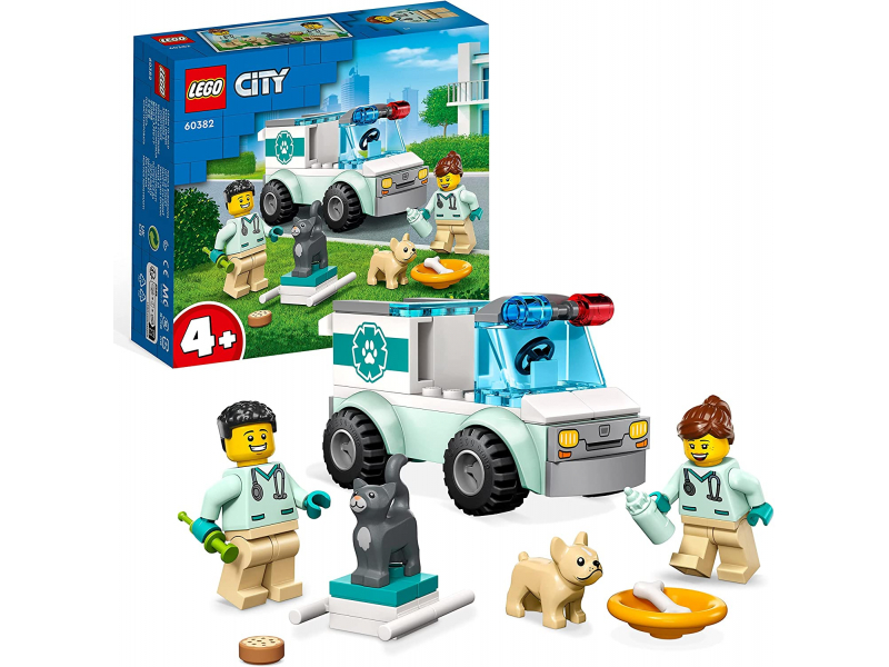 LEGO City - Tierrettungswagen (60382)