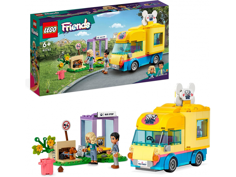 LEGO Friends - Hunderettungswagen (41741)