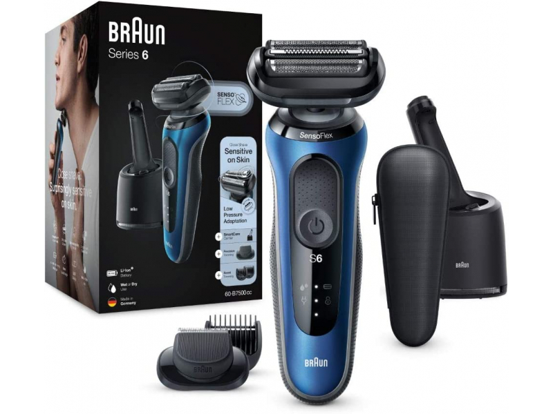 Braun Series 6 Shaver/Rasierer 60-B7500CC