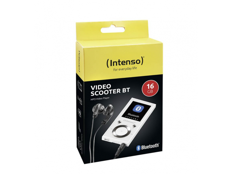 Intenso Video Scooter BT 1.8 16GB White 3717472