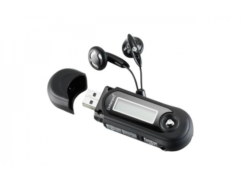 Intenso Music Walker Black 16GB 3601470