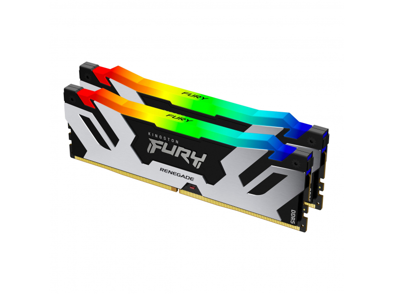 Kingston Fury Renegade RGB Kit 2 x 16GB 6400MT/s DDR5 DIMM KF564C32RSAK2-32