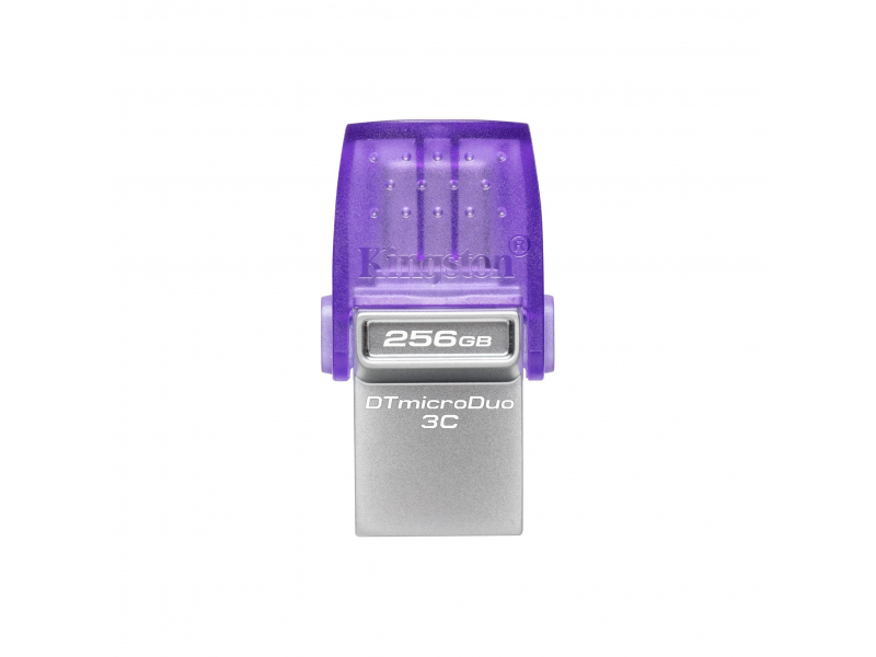 Kingston DataTraveler microDuo 3C 256GB USB Flash A Type C DTDUO3CG3/256GB