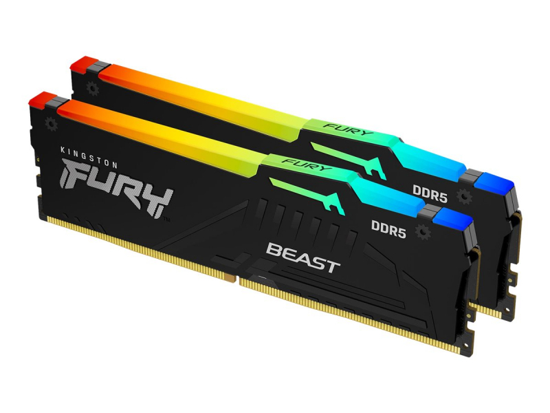 Kingston Fury Beast Kit 2 x 16GB DDR5 5200 MHz DIMM KF552C36BBEAK2-32