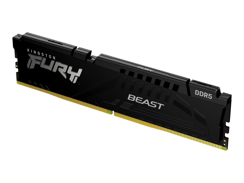 Kingston Fury Beast 16GB 5200 MHz DDR5 DIMM Black KF552C36BBE-16