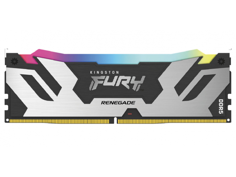 Kingston Fury Renegade Black RGB 16GB DDR5 6800MT/s CL36 KF568C36RSA-16