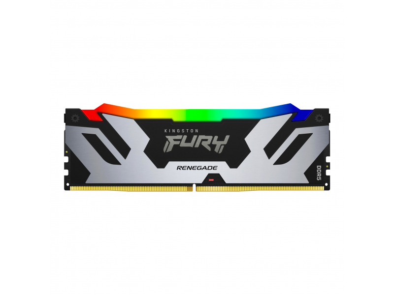 Kingston Fury Renegade Black RGB 16GB DDR5 7200MT/s CL38 KF572C38RSA-16