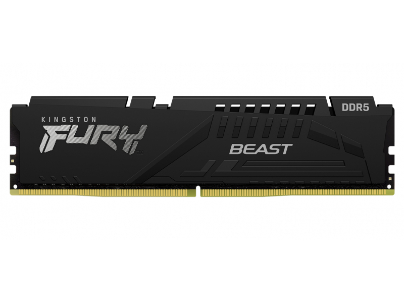 Kingston Fury Beast Black 32GB DDR5 5200MT/s CL36 DIMM KF552C36BBE-32