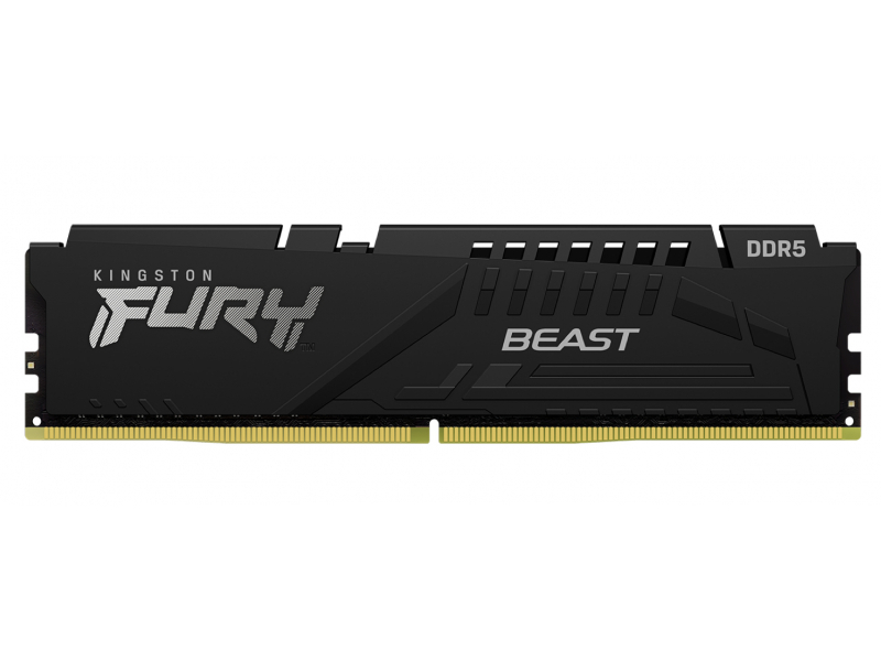 Kingston Fury Beast Black 8GB DDR5 5200MT/s CL36 DIMM KF552C36BBE-8