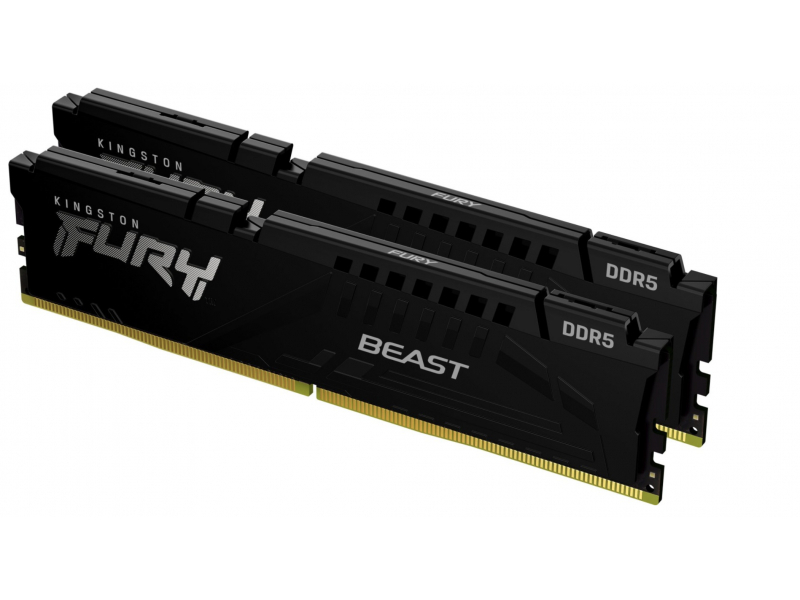 Kingston Fury Beast Black 2 x 8GB DDR5 6000MT/s CL36 DIMM KF560C36BBEK2-16