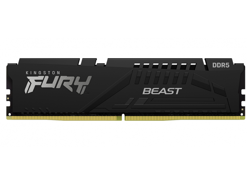 Kingston Fury Beast Black 32GB DDR5 6000MT/s CL36 DIMM KF560C36BBE-32