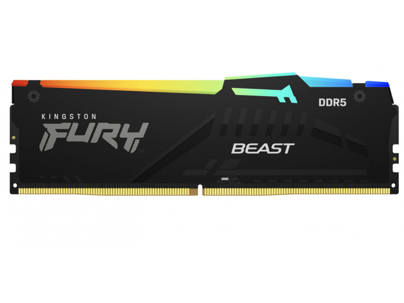 Kingston Fury Beast Black RGB 32GB DDR5 6000MT/s CL36 DIMM KF560C36BBEA-32