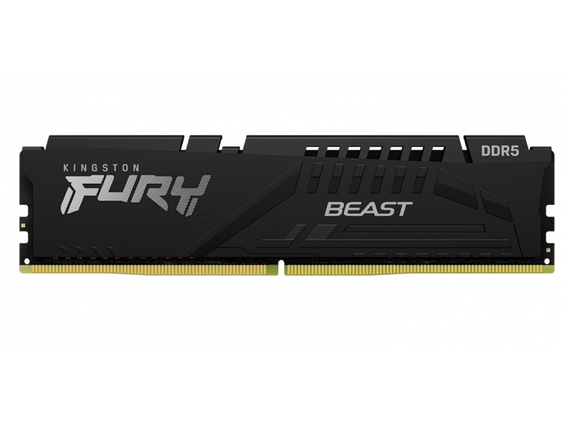 Kingston Fury Beast Black 32GB DDR5 6000MT/s CL40 DIMM KF560C40BB-32