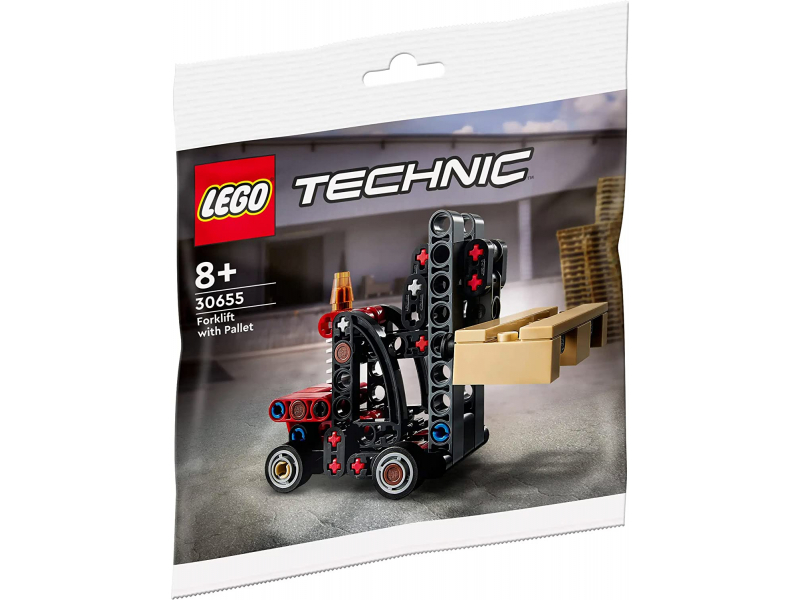 LEGO Technic - Gabelstapler mit Palette (30655)